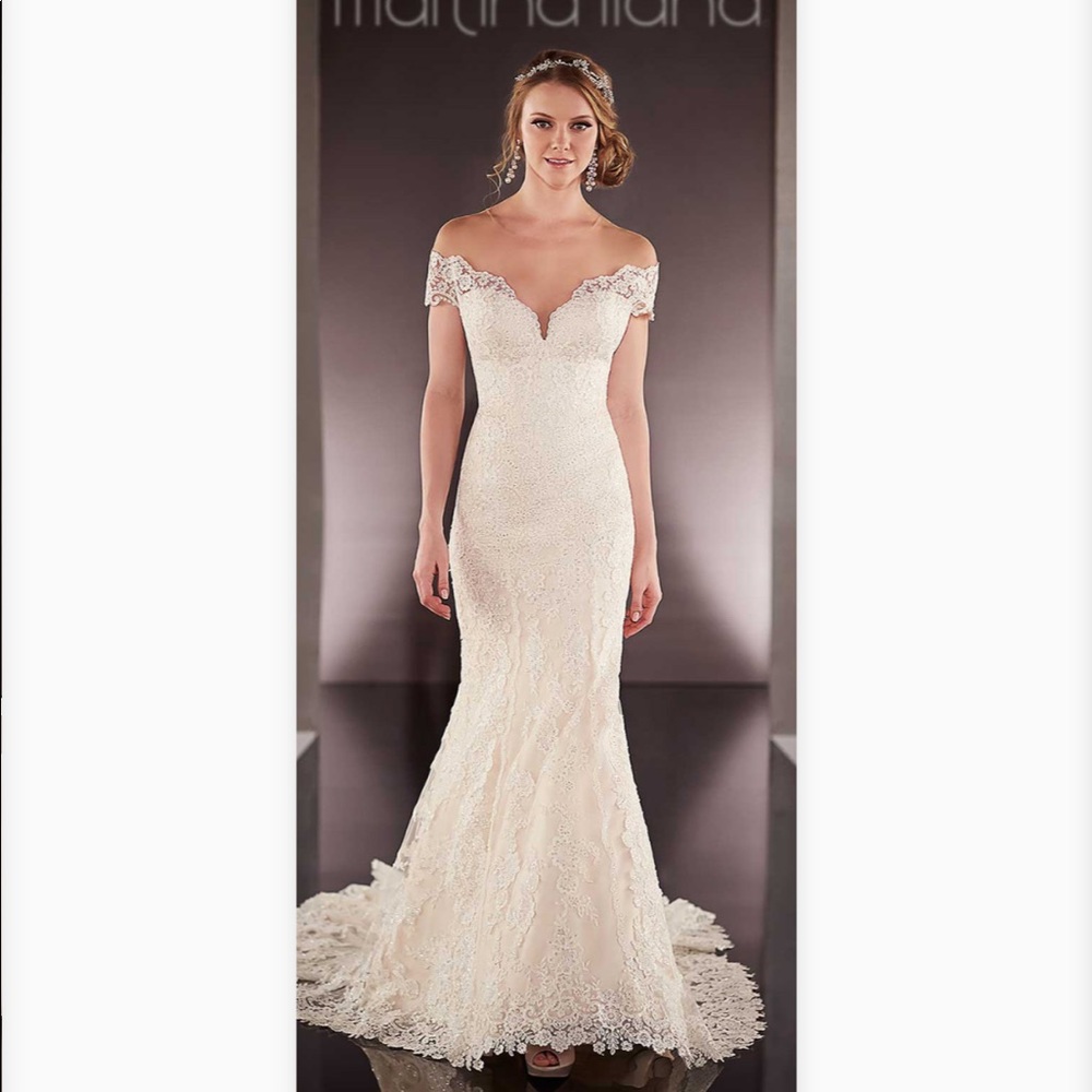 Martina Liana wedding dress